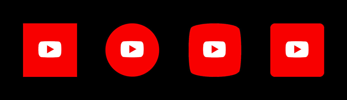 You Tube Subscribe Button Variations PNG Image