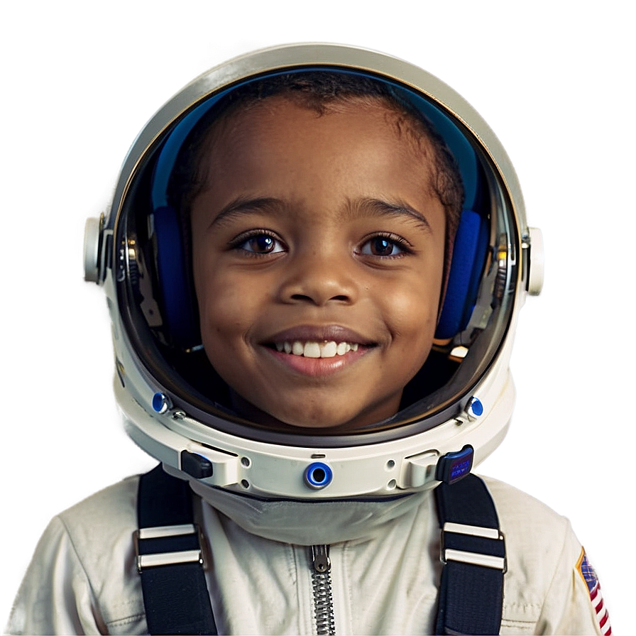 Young Aspiring Astronaut Png Mna PNG Image