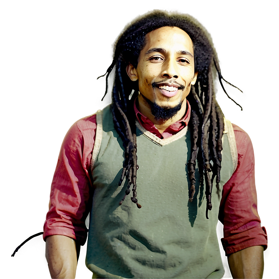 Young Bob Marley Png 06122024 PNG Image