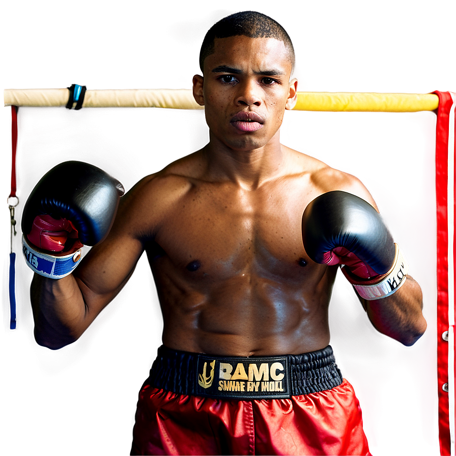 Young Boxer Training Png 4 PNG Image