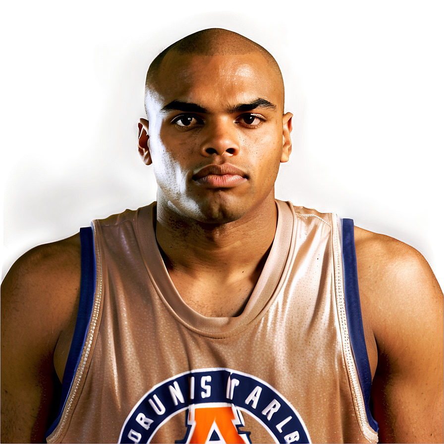 Young Charles Barkley Auburn Png Uml PNG Image