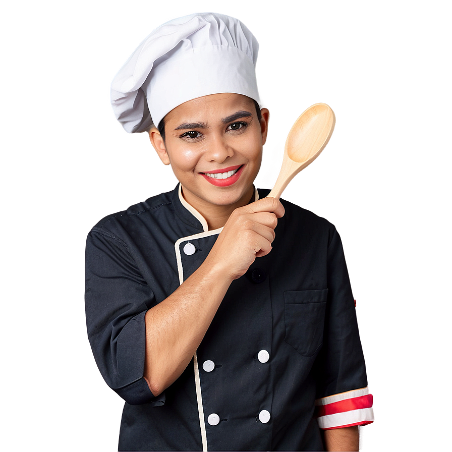 Young Chef Png Xmc19 PNG Image