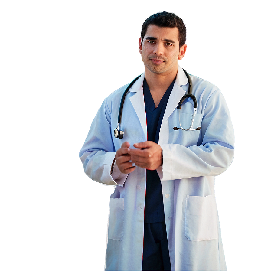 Young Doctor Png 05232024 PNG Image