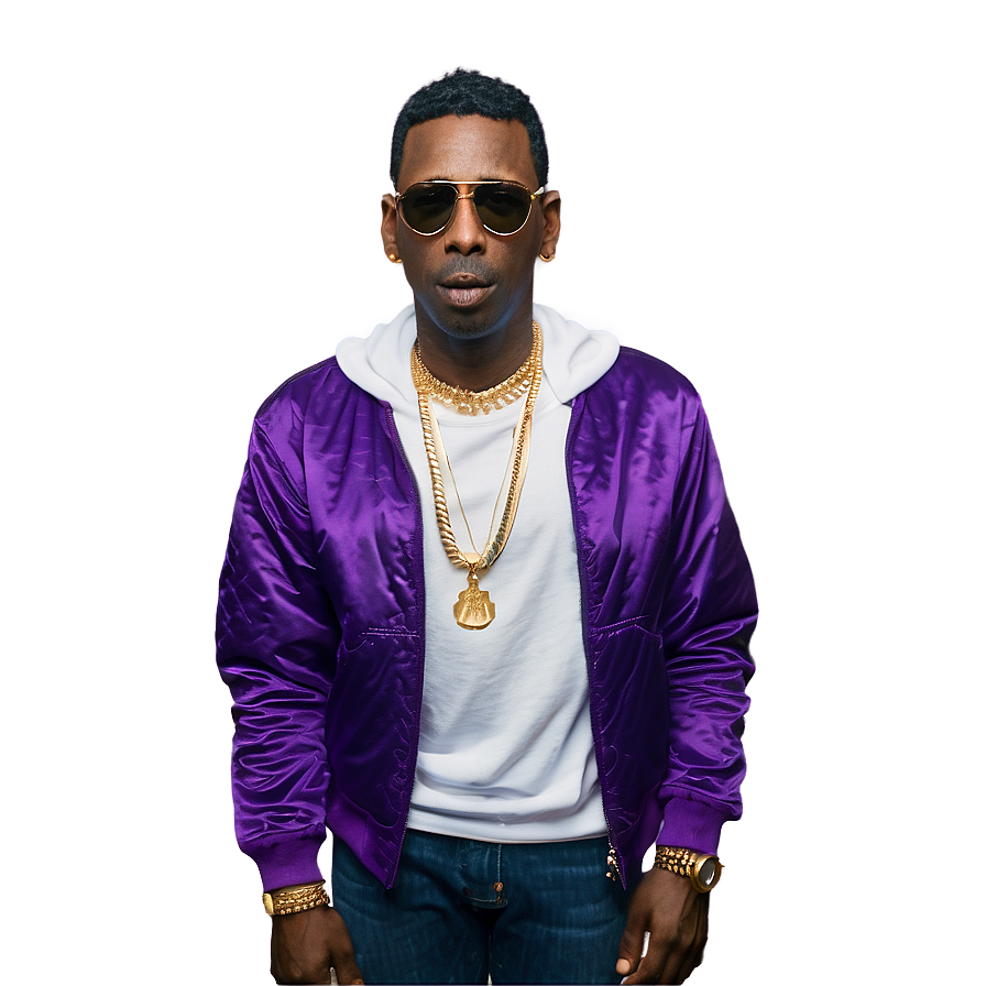 Young Dolph D PNG Image