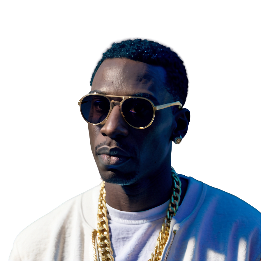 Young Dolph Mixtape Visual Png Vae74 PNG Image