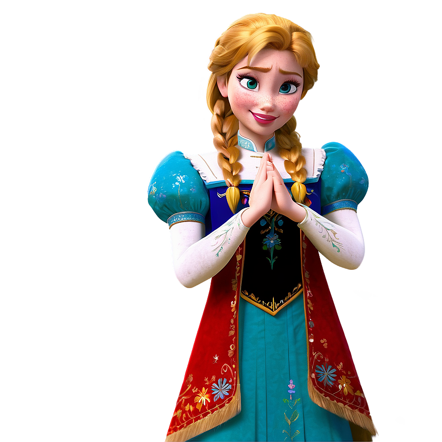 Young Elsa And Anna Png Vgi44 PNG Image