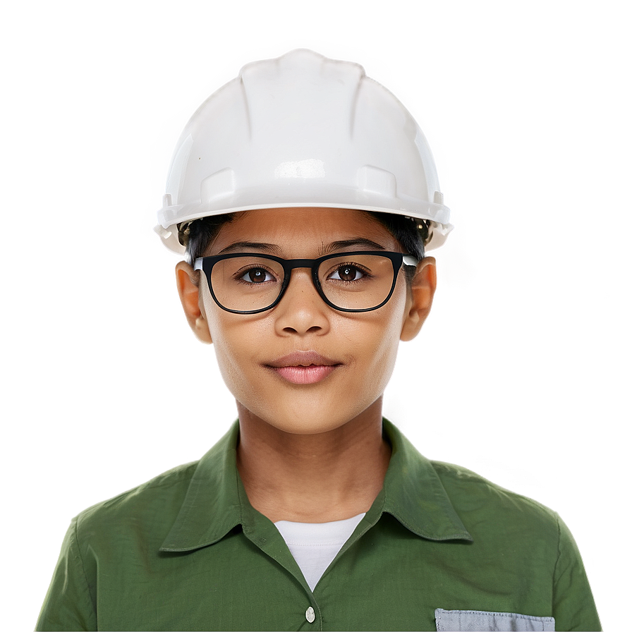 Young Engineer Png Flo32 PNG Image