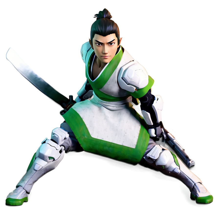 Young Genji Shimada Png 06202024 PNG Image