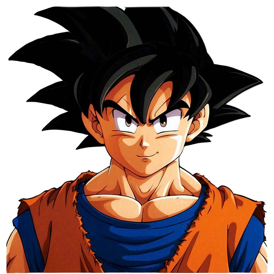 Young Goku Anime Png Srw PNG Image