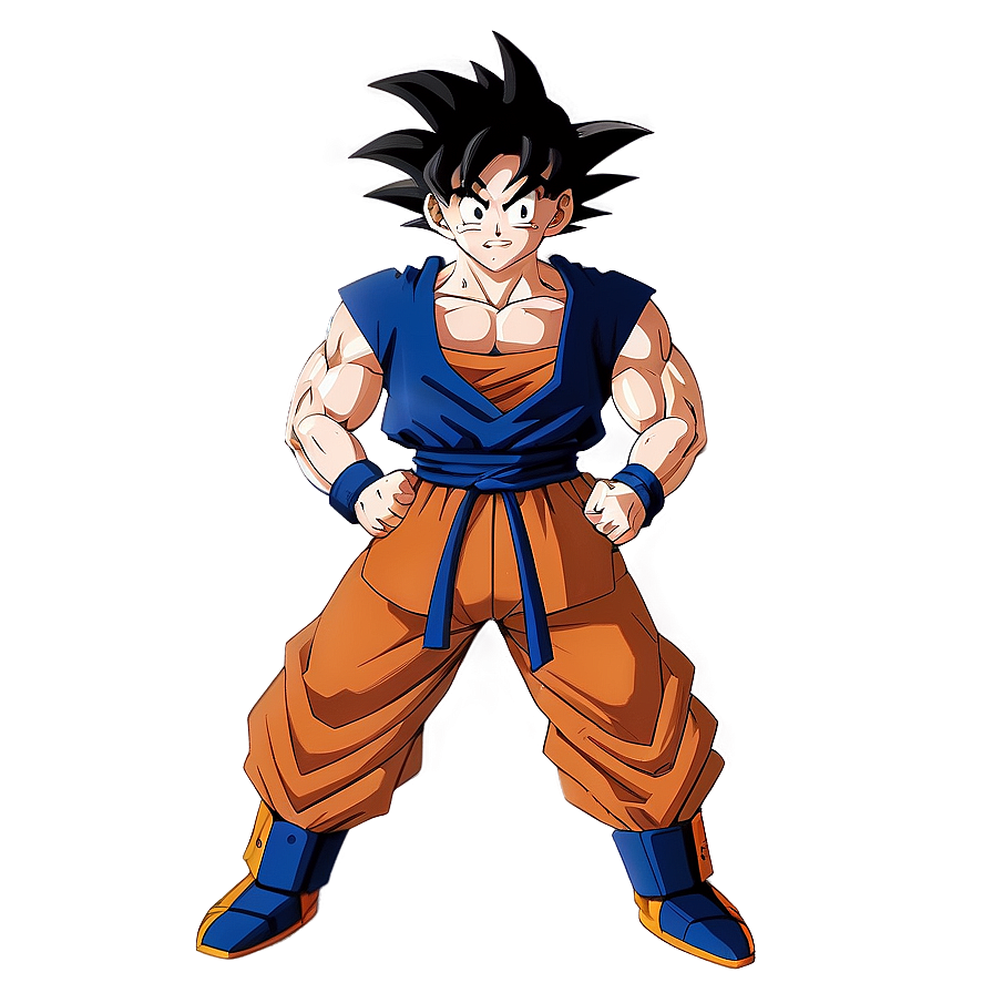 Young Goku Training Days Png 14 PNG Image