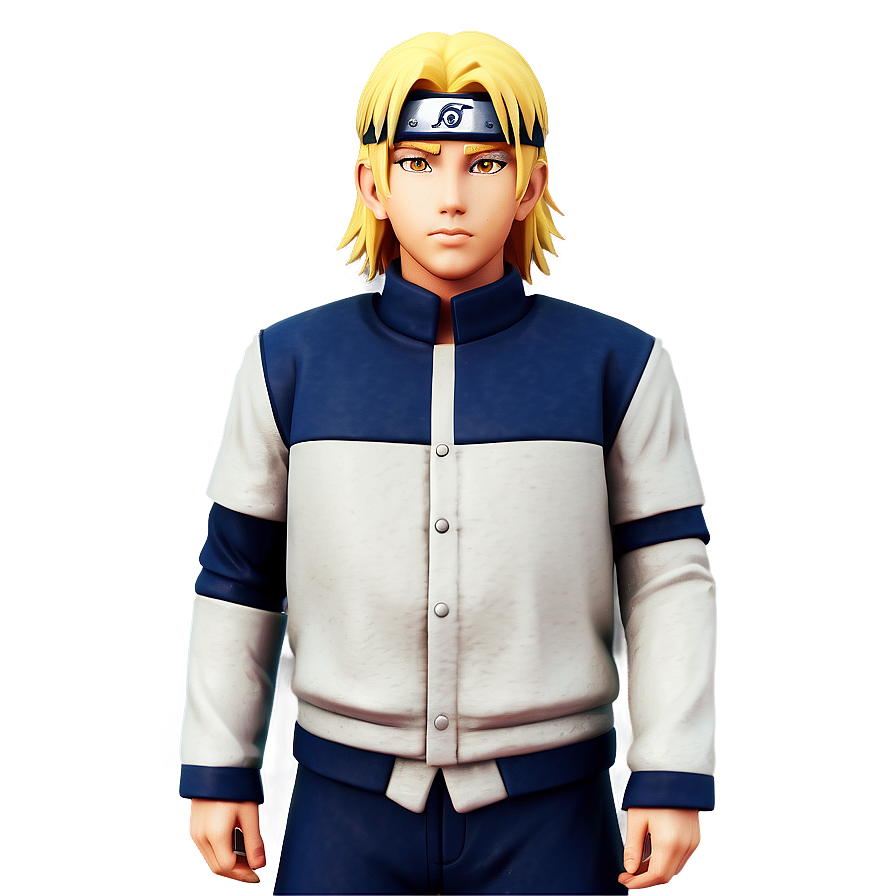 Young Hokage Minato Png Gcj PNG Image