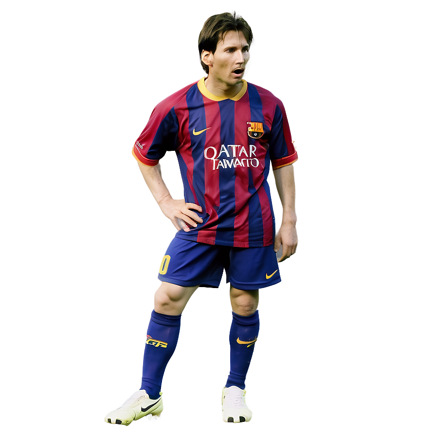 Young Lionel Messi Png Hyv PNG Image