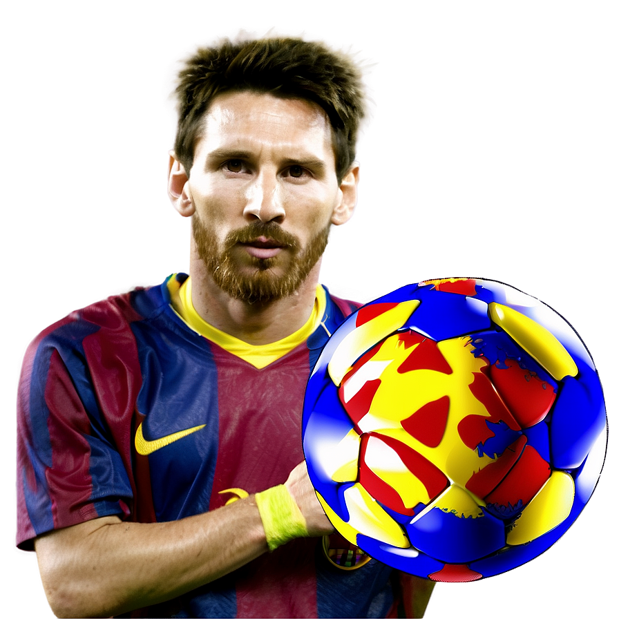 Young Lionel Messi Png Uek PNG Image