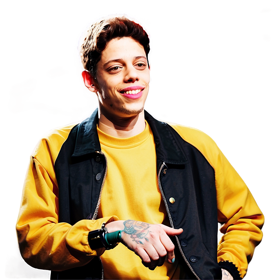 Young Pete Davidson Png Bjr95 PNG Image