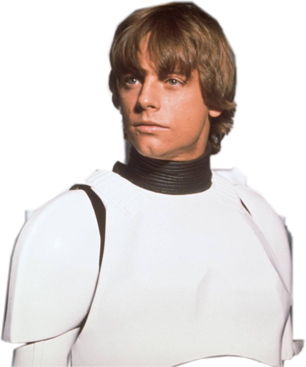 Young Rebel Hero Star Wars PNG Image