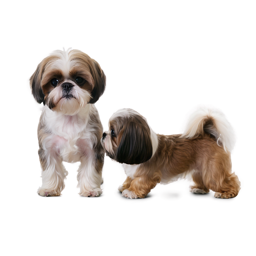 Young Shih Tzu Learns Tricks Png 37 PNG Image