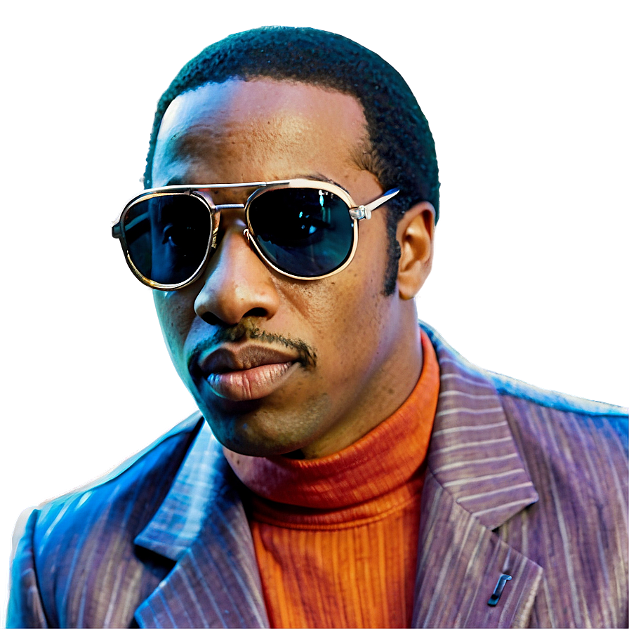 Young Stevie Wonder Png Dgb22 PNG Image