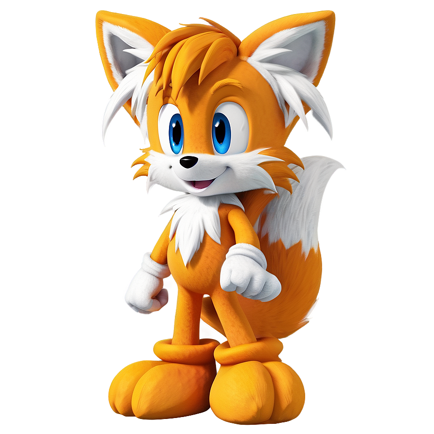 Young Tails Cute Png 06112024 PNG Image