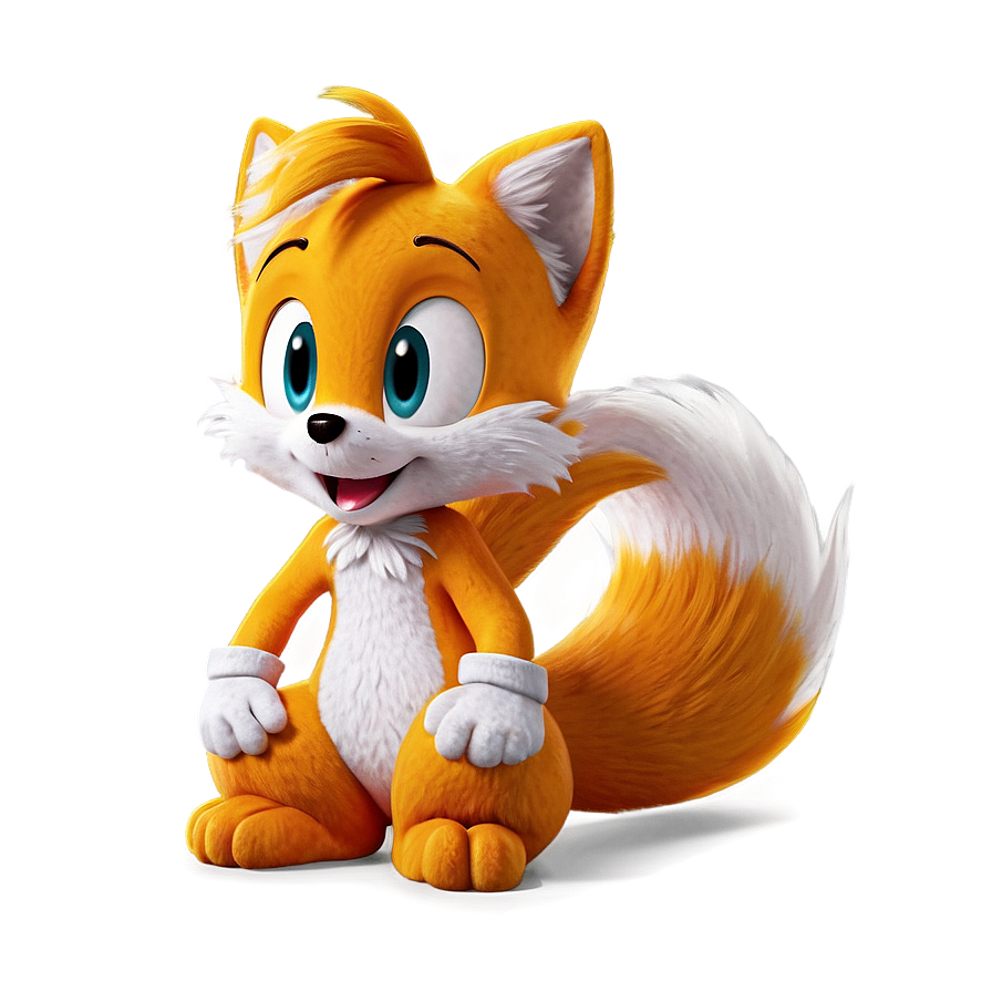 Young Tails Cute Png Iam PNG Image