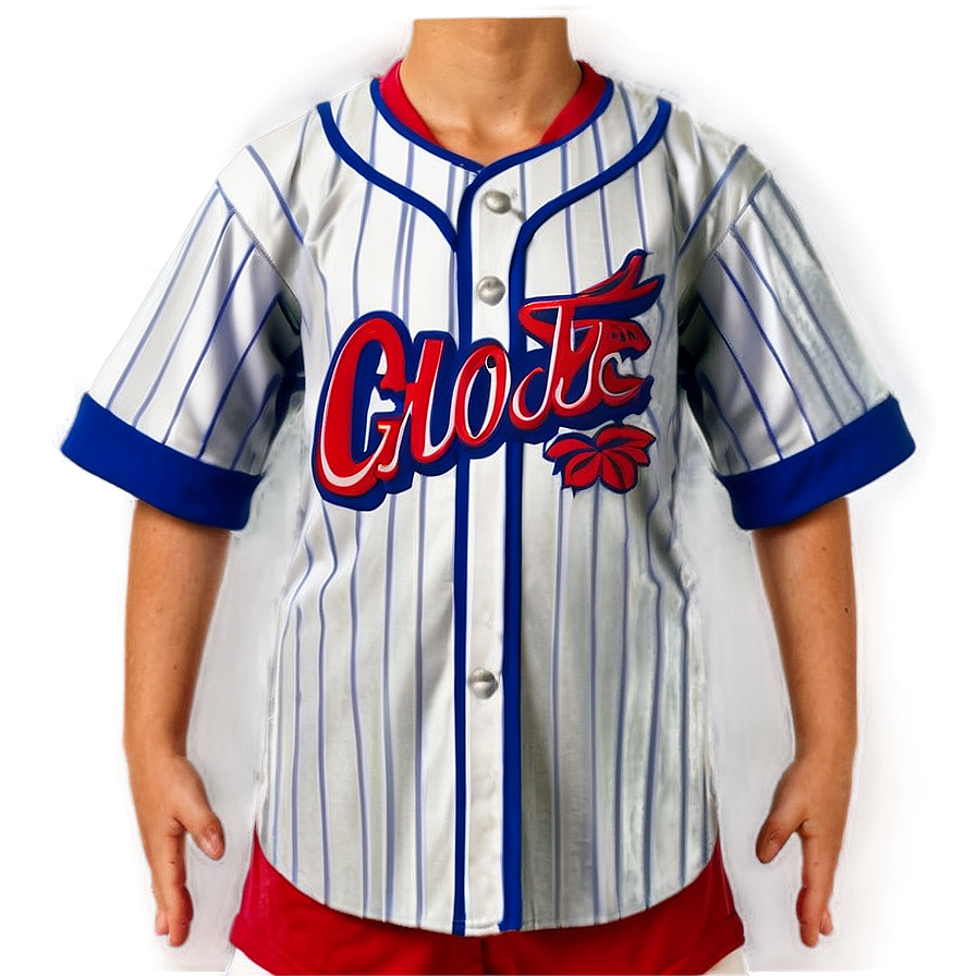 Youth Baseball Jersey Png Uxc PNG Image