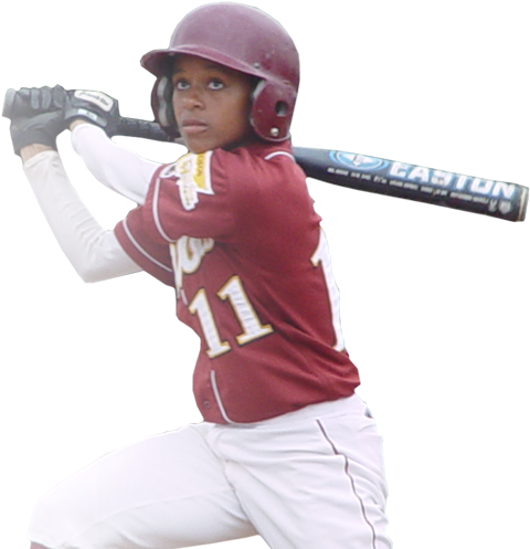 Youth Baseball Player Swinging Bat PNG Image