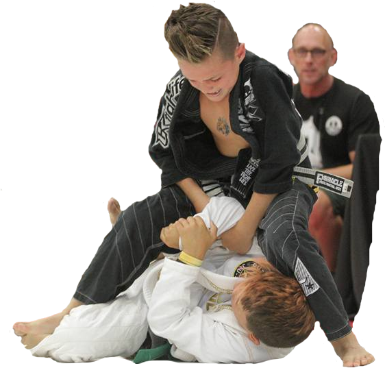 Youth Brazilian Jiu Jitsu Competition PNG Image