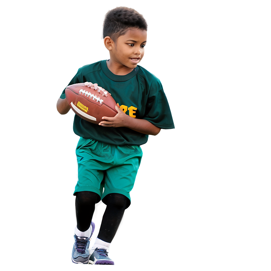 Youth Flag Football Practice Png 06202024 PNG Image