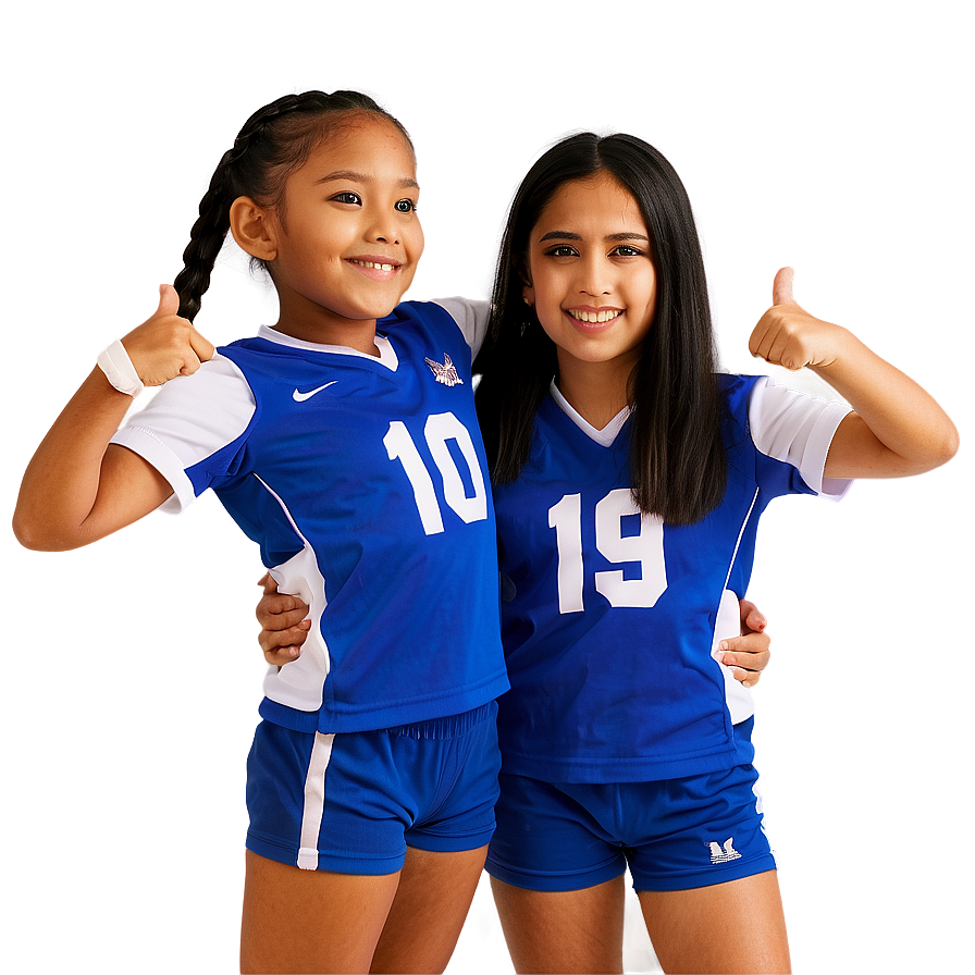 Youth Volleyball Player Png 06262024 PNG Image