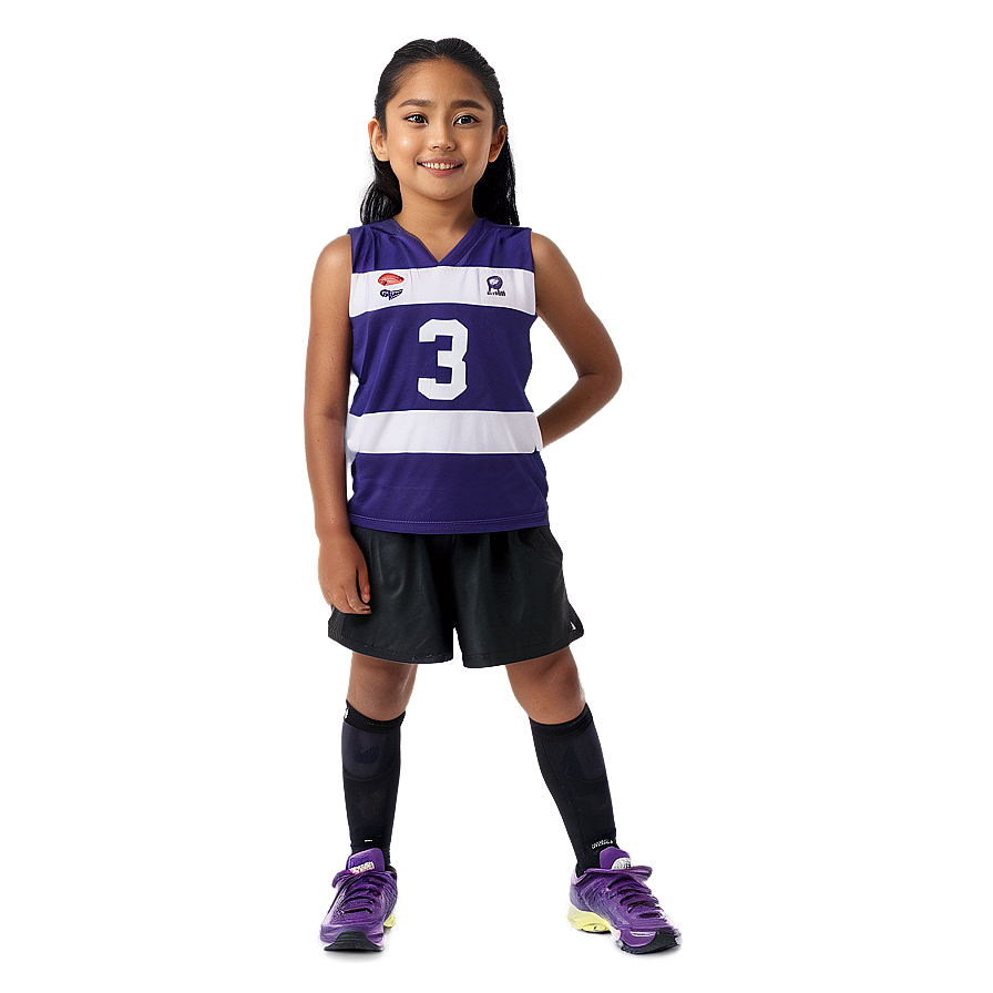 Youth Volleyball Player Png Jcf55 PNG Image