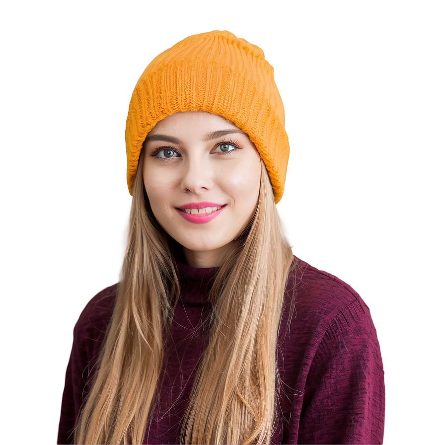 Youthful Winter Beanie Png Gwr38 PNG Image