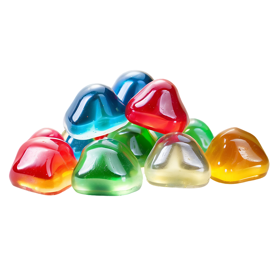 Yummy Gummy Candy Png Vni8 PNG Image