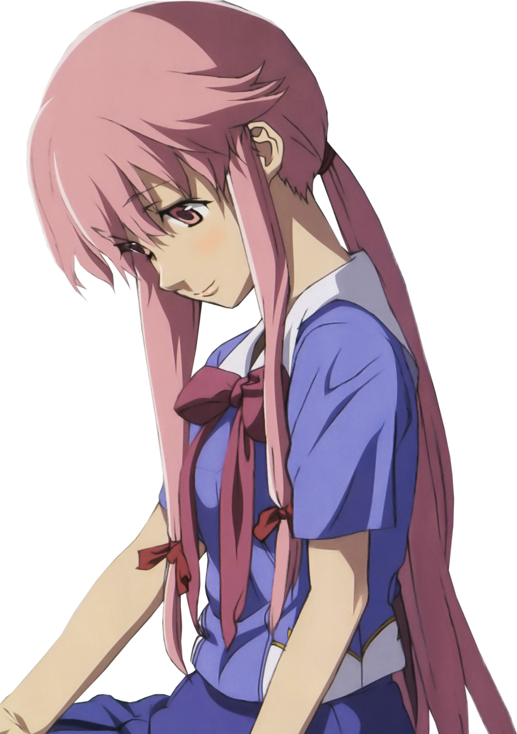 Yuno Gasai PNG Images [100+] - SubPNG.com