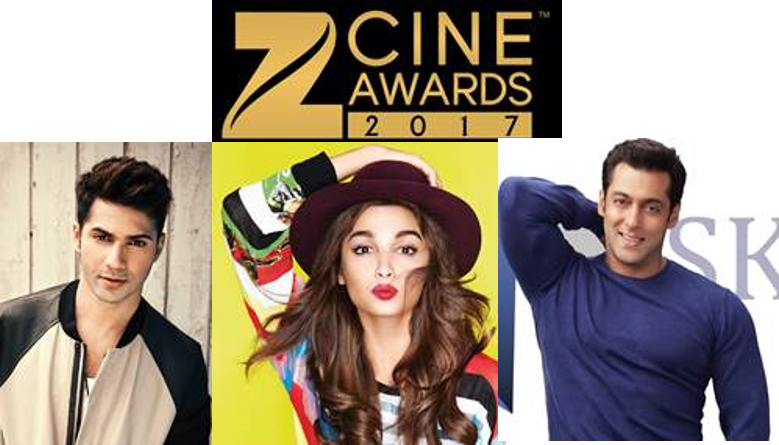 Z Cine Awards2017 Celebrities PNG Image