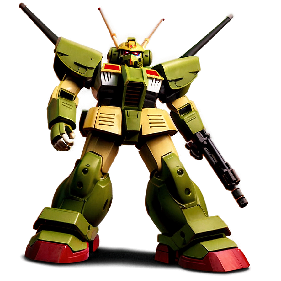 Zaku Ii Gundam Png 6 PNG Image