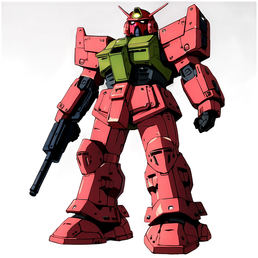 Zaku Ii Gundam Png Xbj PNG Image