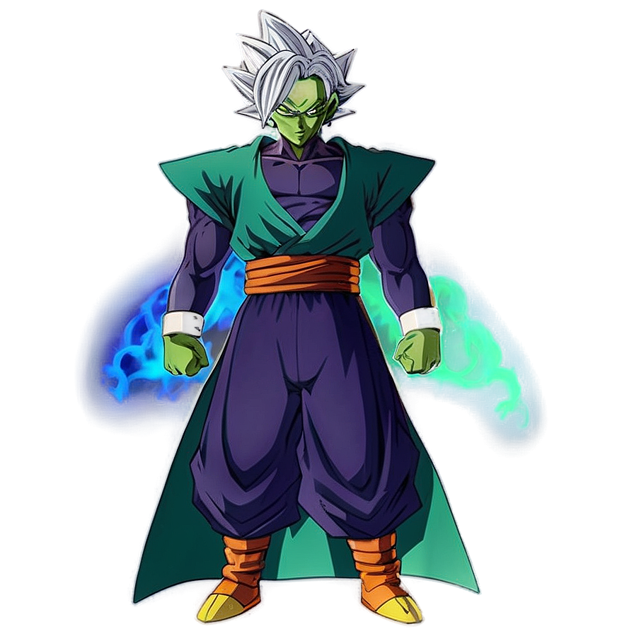 Zamasu A PNG Image