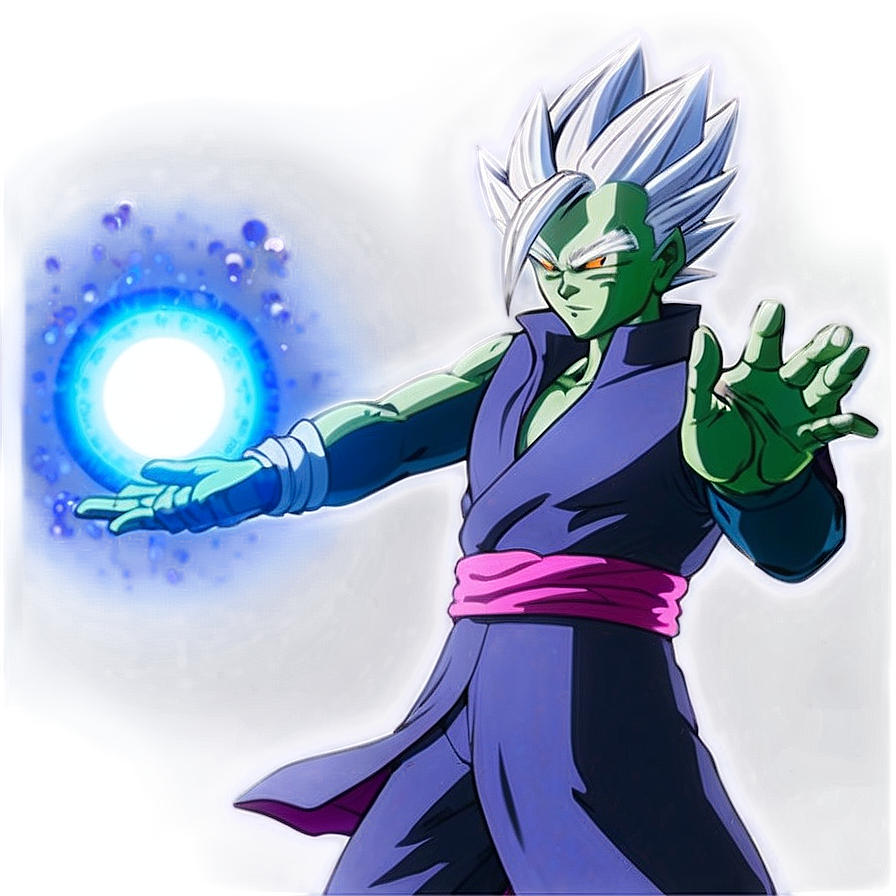 Zamasu Cosmic Halo Effect Png Brb PNG Image