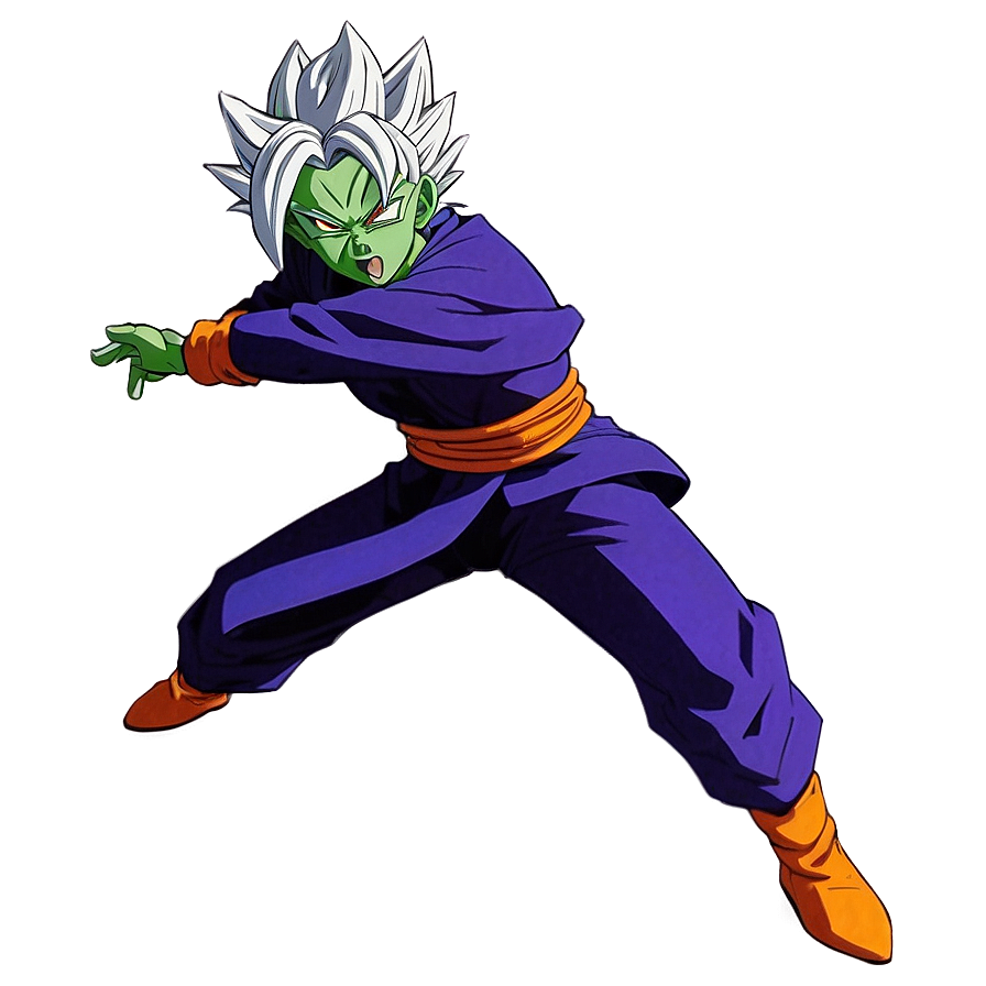 Zamasu Destroying Planet Pose Png 06262024 PNG Image