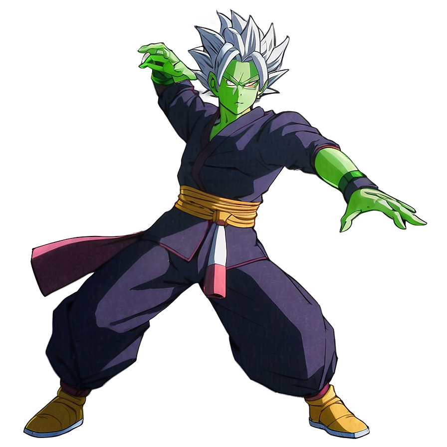 Zamasu Divine Lasso Technique Png Qux13 PNG Image