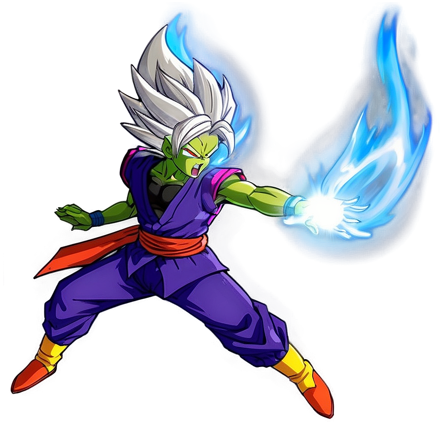 Zamasu Energy Sphere Attack Png Dij PNG Image