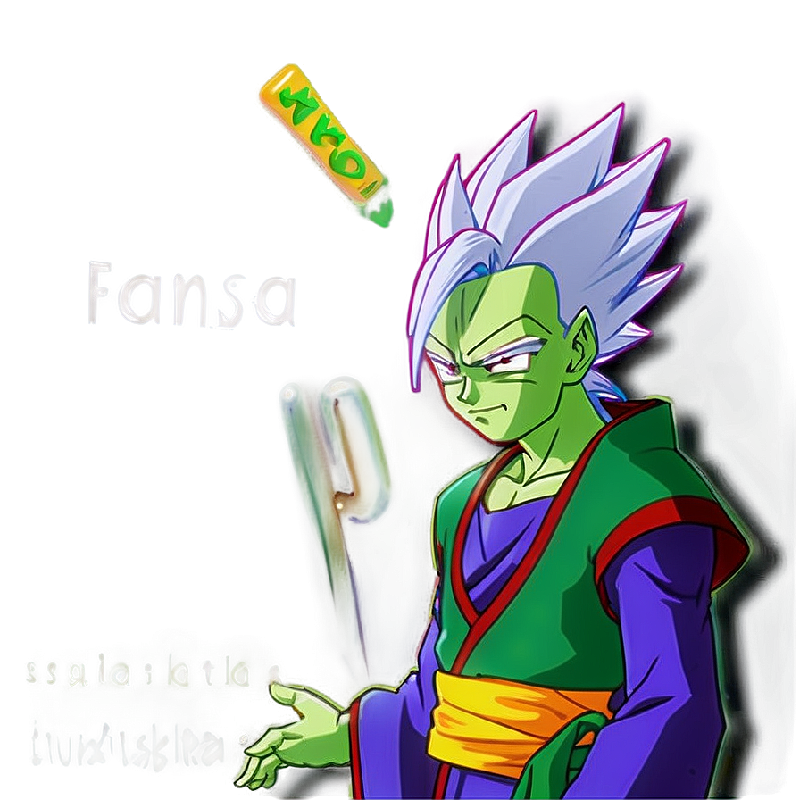 Zamasu Evil Smirk Png 21 PNG Image