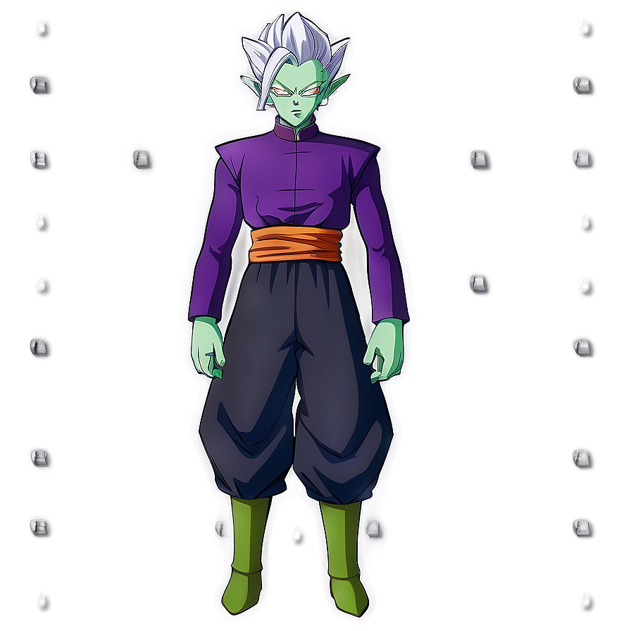 Zamasu Final Form Artwork Png 06262024 PNG Image