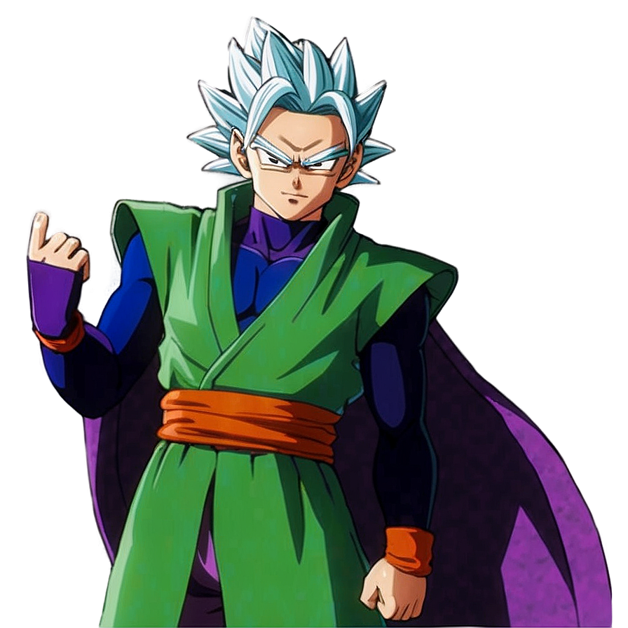 Zamasu Fusion Png Dtt33 PNG Image