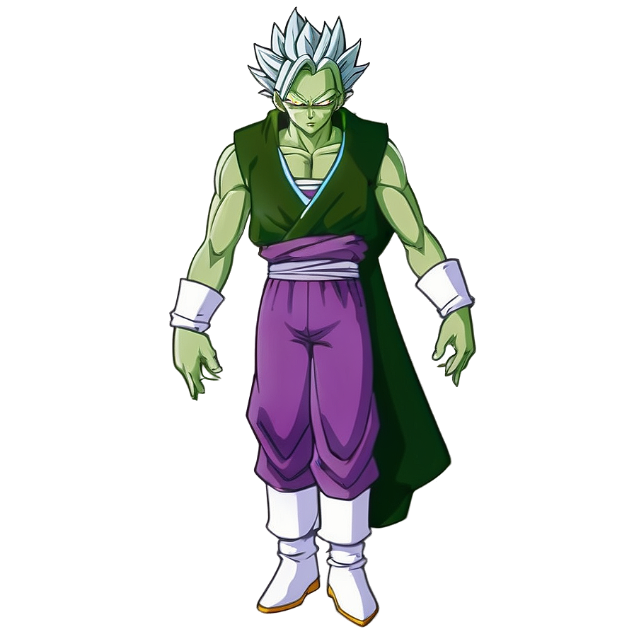 Zamasu Split Personality Art Png Jme77 PNG Image