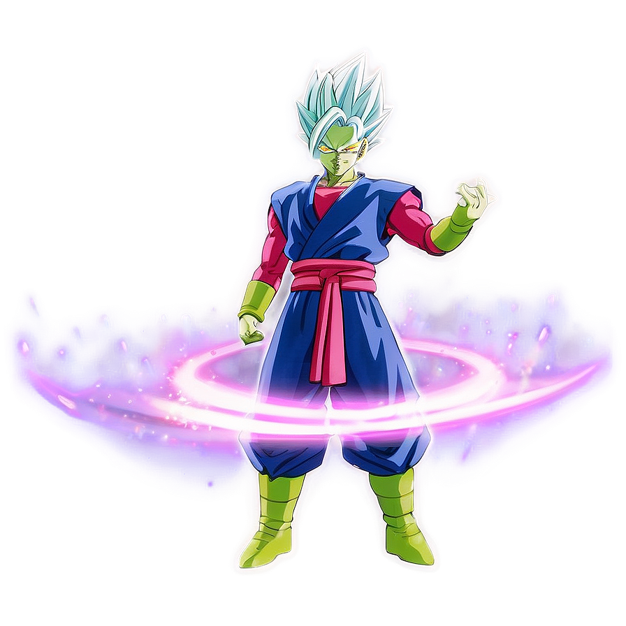 Zamasu Teleporting Effect Png 06262024 PNG Image