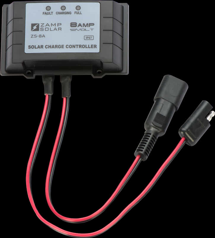 Zamp Solar Charge Controller8 Amp PNG Image