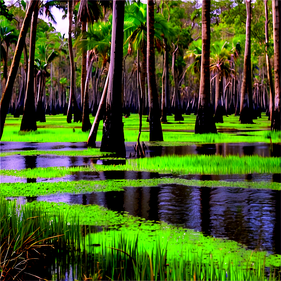 Zapata Swamp In Cuba Png 06202024 PNG Image