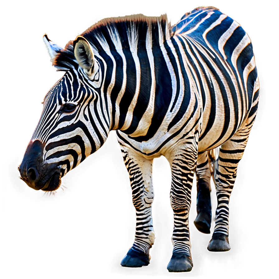 Zebra At Waterhole Png 5 PNG Image