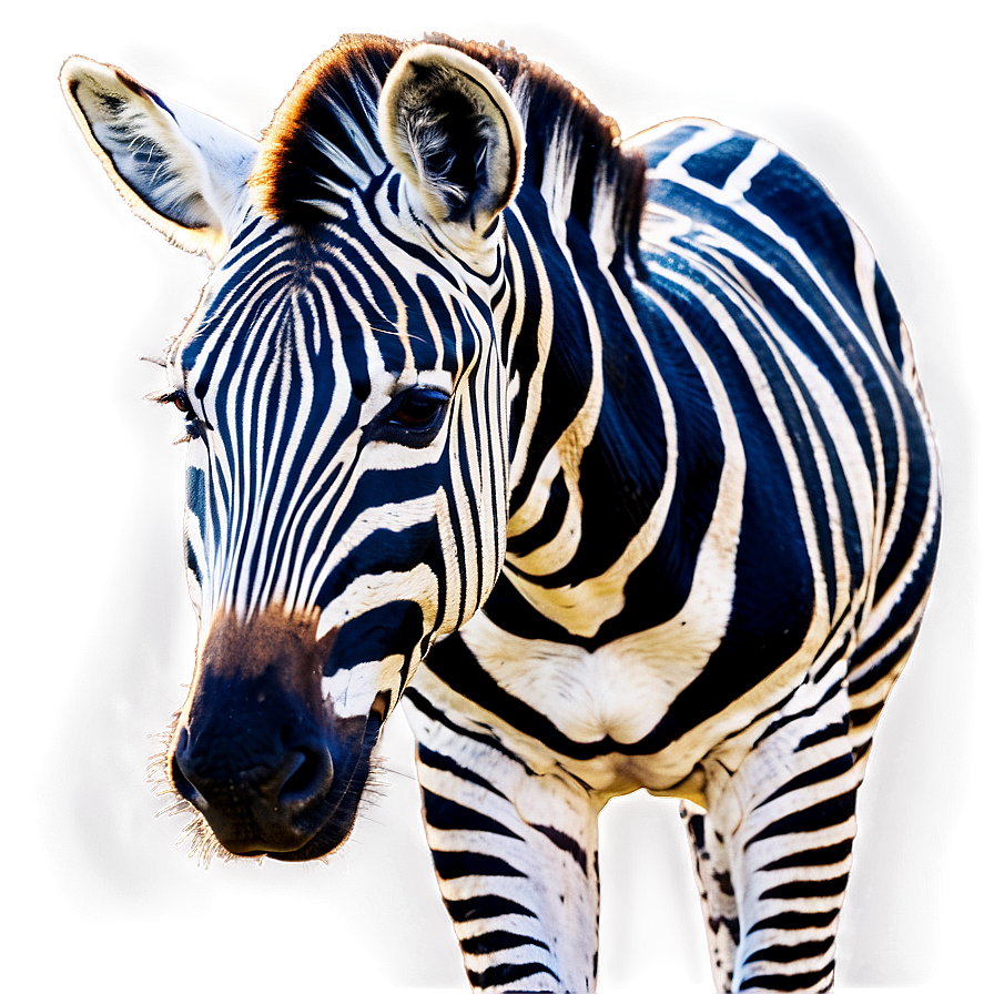 Zebra At Waterhole Png Bno PNG Image