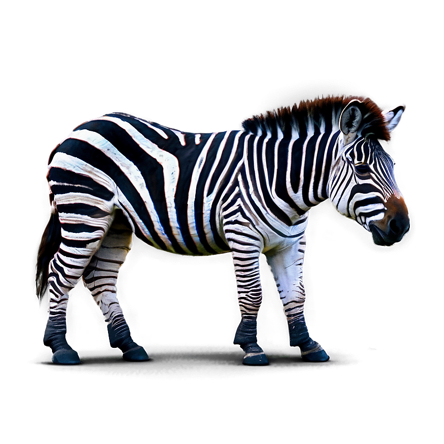 Zebra Mascot Png Bed PNG Image